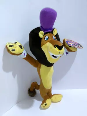 £14.99 • Buy Dreamworks Madagascar 3 Alex The Lion Plush Soft Toy Film TV Figure Animal Doll