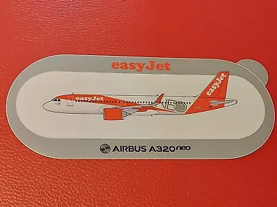 £3.99 • Buy Airbus Sticker - Easyjet Airlines A320 NEO