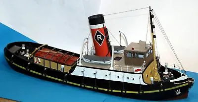 £164.97 • Buy 96ft Estuary Steam Tug Boat MB26 UNPAINTED OO Scale Langley Models Kit 1/76