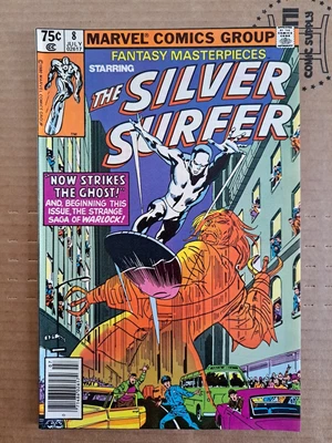 $1 • Buy Marvel Fantasy Masterpieces #8 Silver Surfer 1980 Warlock BEAUTIFUL GRADE 