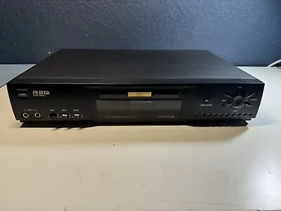 RSQ DVD-505G CDG DVD CD Player/Karaoke With Remote And RCA Cables • $49.50