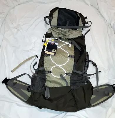 66L Mountainsmith Auspex Camping Backpack Top Loading Internal Frame NWT • $155