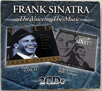 Frank Sinatra.  The Voice The Music ..... (2 CD's) • $3.99
