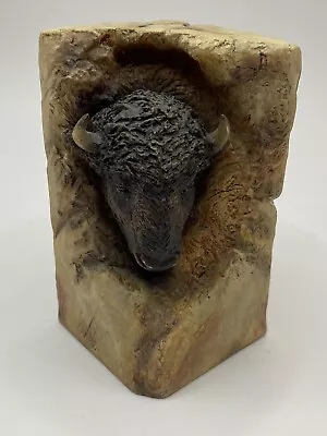 MCSI Buffalo Sculpture Mill Creek Studios Signed 2008 D. Morales • $12.95