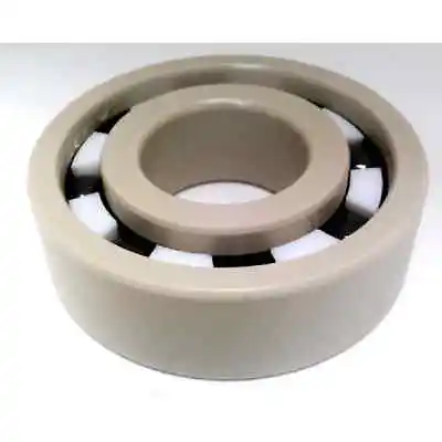 PEEK 6003 Ball Bearing PTFE Cage Si3N4 Ceramic Balls 17x35x10 • $39