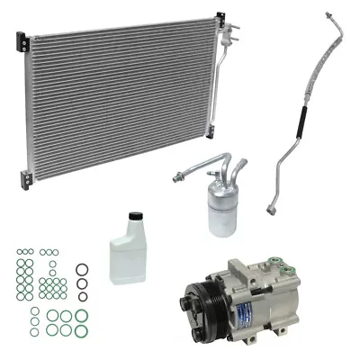 A/C Compressor Kit-Base SOHC MPI UAC KT 1397A Fits 03-04 Ford Mustang 4.6L-V8 • $276.98