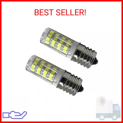 HBGD E17 LED T7 T8 Medium Base LED Appliance Bulb Dimmable 4W (Equivalent To 4 • $13.10