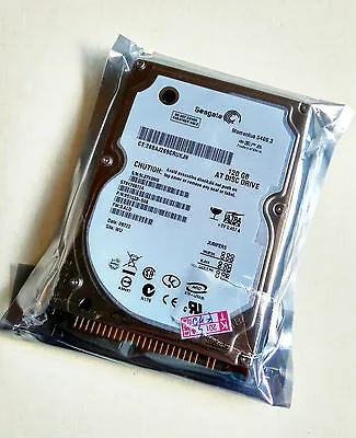 Seagate 120GB 120 GB 5400 RPM 2.5  PATA/IDE ST9120822A Hard Drive For Laptop HDD • £13.90