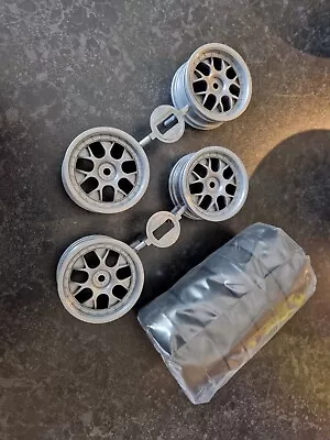 Tamiya 1/10 Wheels And Tyres • £20