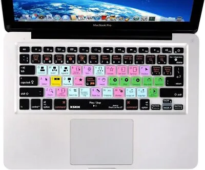 Pro X Keyboard Cover Silicone Skin Protector For Macbook Pro 13 15 17 Final Cut • $42.92