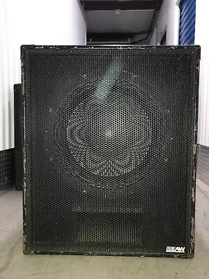 One Pair Of EAW SB-180 Subwoofers • $850