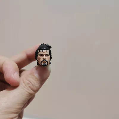 Painted 1/12 Scale Samurai Master Miyamoto Musashi Head Sculpt Fit 6  SHF Figure • $20.89