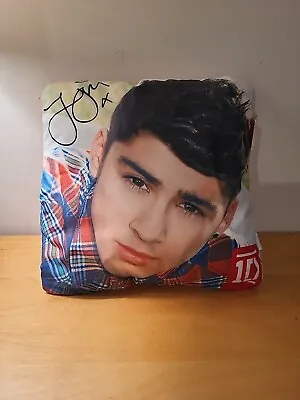 £24.58 • Buy One Direction 1D Official Licensed Zayn Malik  Mini Throw Pillow Collectable