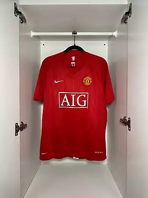 Manchester United Ronaldo #7 - Nike - 2007/2008 - HOME Kit • $109.95