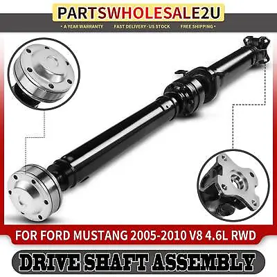 Rear Side Driveshaft Prop Shaft For Ford Mustang 2005 2006 2007 2008 2009 2010 • $364.99