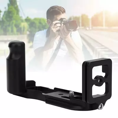 Vertical Quick Release Plate Hand Grip L Bracket Holder For Olympus EM5 Camera • $32.69