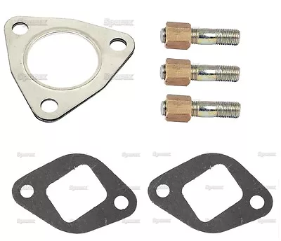 Exhaust Manifold Gasket/Stud Kit For Allis-Chalmers Tractor 160 6040 Perkins 152 • $32.95