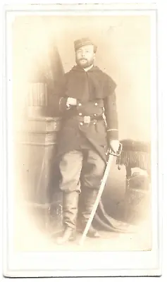 CDV National Guard Ferdinand GALLIEN Circa 1870 Gatel Paris • £50.34