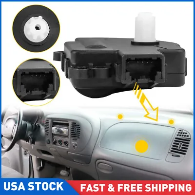 Fit For 2009-2014 Ford F-150 HVAC A/C Heater Air Blend Door Actuator 7L1Z19E616F • $17.99