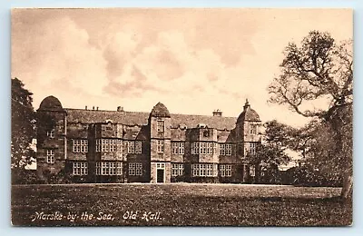 Postcard Marske By The Sea - Old Hall W Rapp & Sons Advertising Card • £2.99