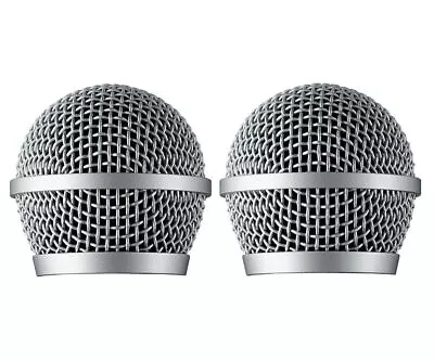 2 Pack Wireless Microphone Grille For Shure Pg58 BLX2/PG58 Handheld Transmitter • $8.37