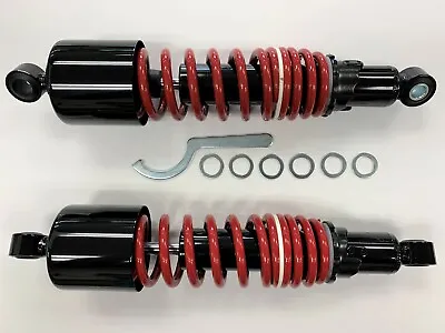 Honda GL1100 Goldwing 12.75  Black Red Dual Spring Shocks • $179.99