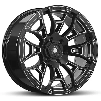 $1599 • Buy Holden Colorado 20 Inch Wheels Black Rock Widow 20  4x4 Rims For Colorado