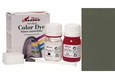 Color Dye Tarrago Dye Grey Otter Prdouit Maintenance Leather Smooth Synthetic • £24.88