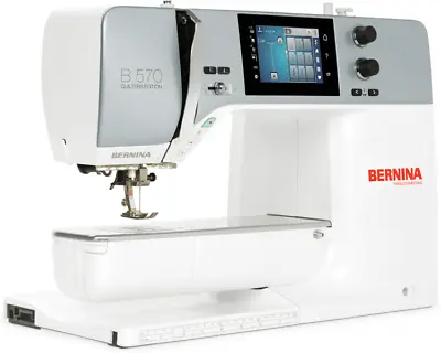 Shopping Sewing Machine BERNINA 570 Qe Quilter's Edition • $4556.69