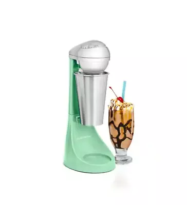 Milkshake Maker Mixer Drink Master Machine Classic Smoothie Green Milk Electric • $36.99