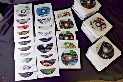 $6.50 • Buy XBOX 360 GAMES LOT ~ Discs Only ~ Pick And Choose Buy 2+ And Save!