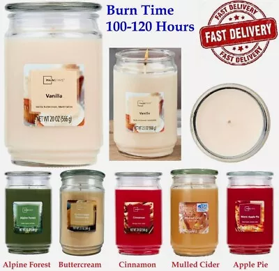 Scented Jar Candle Single-Wick Large  20 Oz. ( SELECT SCENTS ) • $11.25