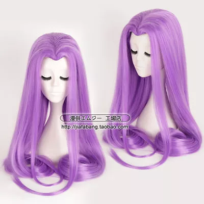 Fate Grand Order FGO Medusa 120cm Anime Cosplay Party Wig • $47.66