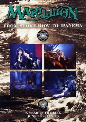 Marillion - Marillion: From Stoke Row To Ipanema - A Year In The ... - DVD  7JVG • £7.49