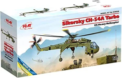 $218.87 • Buy ICM  1/35 Sikorsky CH-54A Tarhe US Heavy Helicopter Plastic Model