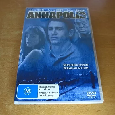 ANNAPOLIS ( DVD  Region 4 ) James Franco Tyrese Gibson Jordana Brewster • $7