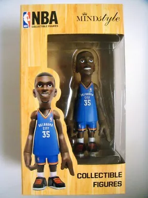 MINDStyle X CoolRain NBA Arena Box Kevin Durant Blue Clear Windows Collectible • $30