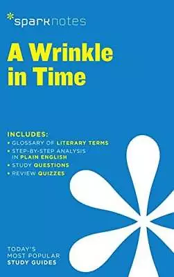 A Wrinkle In Time SparkNotes Literature Guide (SparkNotes Literature - VERY GOOD • $4.07