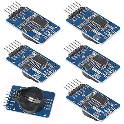 6PCS DS3231 Real Time Clock Module AT24C32 RTC Sensor IIC Timer Alarm Clock M... • $26.60