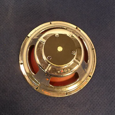 Stromberg Carlson 12  Speaker - Chrome Basket - Red Cone - 10 Ohms • $40