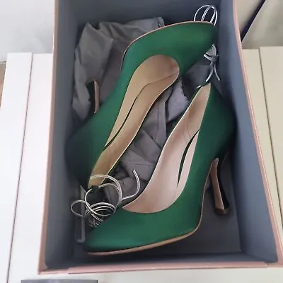 Miu Miu Emerald Shoes 37 • £85