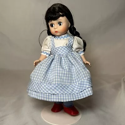 Vtg Madame Alexander Dorothy Doll Braids 8  The Wizard Of Oz   EUC  • $10.99