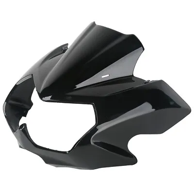 $75 • Buy ABS Plastic Upper Front Fairing Cowl Nose Fit For Kawasaki Z750 2004-2006 2005