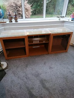 Ikea Large TV Unit Cabinet • £30
