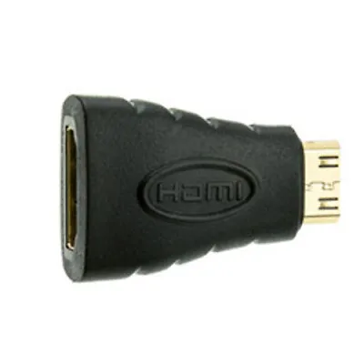 HDMI To Mini HDMI Adapter HDMI Female To Mini HDMI (Type C) Male • $11.42