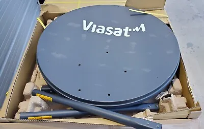 Viasat Satellite Dish Reflector And Boom Arm - 1172769-007 - QTY - 4 • $149.99