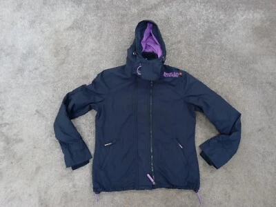 Superdry Windcheater Boys Jacket Dark Blue Uk Youth Size Large • £10.71
