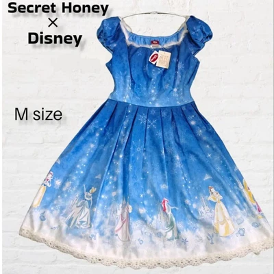 £123.56 • Buy Disney Secret Honey Frozen Elsa Short Dress Princess Costume Blue Size 2