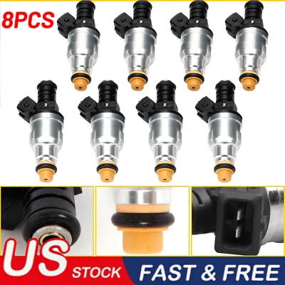 Set(8) Fuel Injectors For 86-95 Ford Mustang GT LX Cobra 5.0L 99-03 Ford F-150 • $54.99