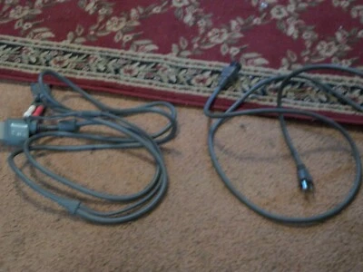 $9.99 • Buy Original Microsoft XBOX 360 AUDIO CORD & POWER SUPPLY CORD